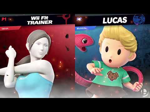 Smash at UC Davis #16: Winner's Semi-Finals - varun (Wii Fit Trainer) vs Mohbile (Lucas)