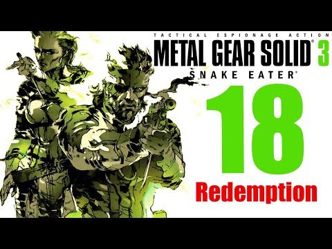 Metal Gear Solid 3 HD: Snake Eater the Redemption Run pt18 - Flubbing to the Canyon