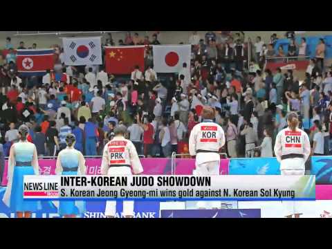 Asian Game 2014: S. Korean judoka Jeong Gyeong-mi defends title against N. Korea