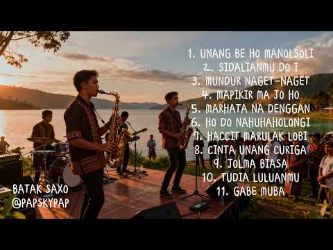 LAGU BATAK TERBARU 2025 SEMUA SUKA COVER JAZZ POP NUANSA SAXOPHONE JILID I