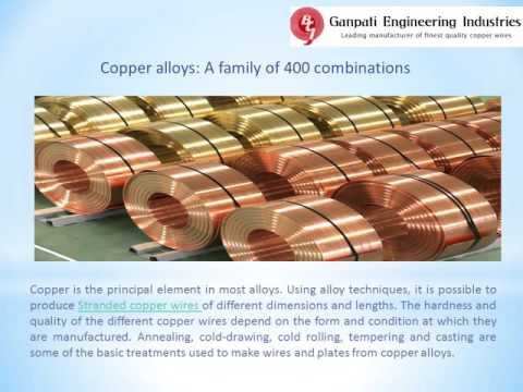 Silver copper pipe wire, packaging type: carton , for air co...