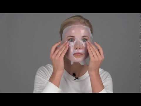 How to apply our bio cellulose facial treatment mask