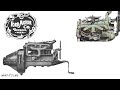 Ford model T, model A, and model B engines