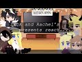 Zack and Rachel’s parents react.....(Au? | Sad/Gore? | ⚠️TW in video!⚠️ | Angels of Death)