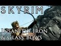Insanitys Glass Bow for TES V: Skyrim video 1