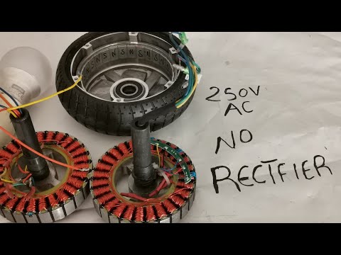 #diy generator #how to make generator # how to make generator with hoverboard wheel #generator