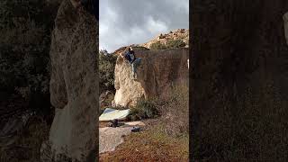 Video thumbnail of La Arista, 6C. La Pedriza