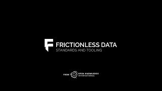 Frictionless Data