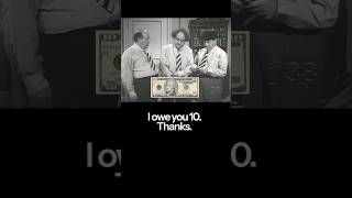 I owe you 10. How do banks work?😱 #bank #money #psychology #manipulation #economy #dollar