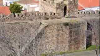 preview picture of video 'CASTILLO DE LUNA  ,ALBURQUERQUE - BADAJOZ (02-02-2014)'