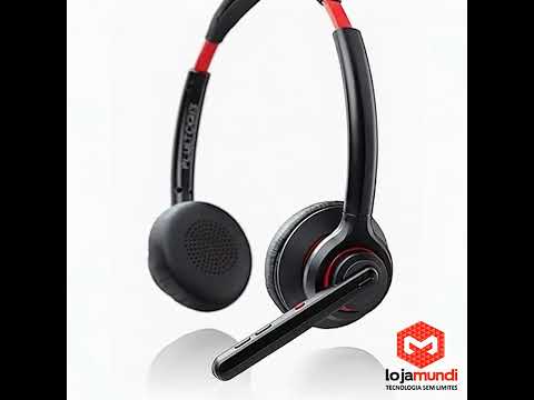 Video do produto Headset Bluetooth Felitron Epko X BT Biauricular com Cancelamento de Ruído e Áudio HD
