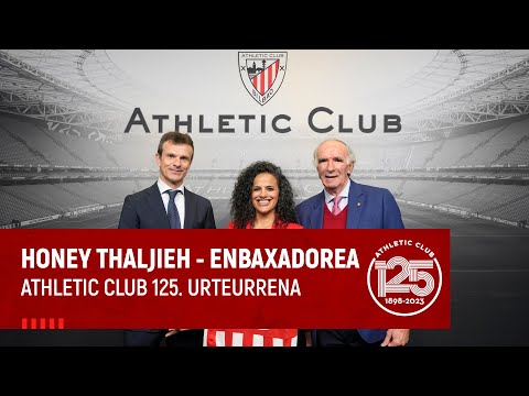 Imagen de portada del video Honey Thaljieh I Martxoko enbaxadorea 125. urteurrenean I Athletic Club