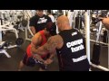 Sadik Training w/ Big Ramy & Dennis James