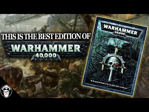 Going Back to Oldhammer! Taking a Look The BEST Edition! | Warhammer 40,000