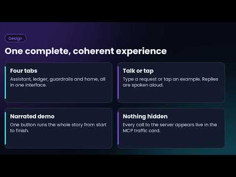 Watch the Black Box for Alexa+ demo on YouTube