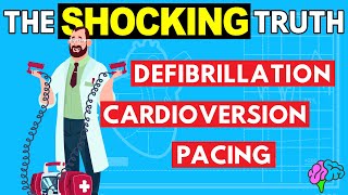 The SHOCKING Truth | Defibrillate, Cardiovert, Pace