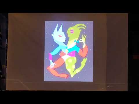 Lazzaro artdoesntsleep Rome New York Voghiera 20200517