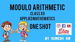 Modulo Arithmetic (Complete) one shot