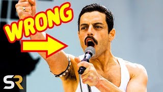 8 Things Bohemian Rhapsody Got Wrong About Freddie Mercury