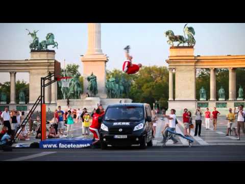 Slam Dunk Supertramp Style   Faceteam Basketball