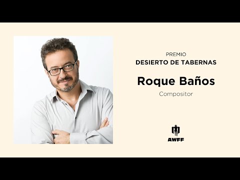 Roque Baños - Premio Desierto de Tabernas #15AWFF