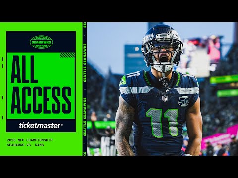 Seahawks All Access: The Sights and Sounds From The NFC Championship Win vs. The Rams