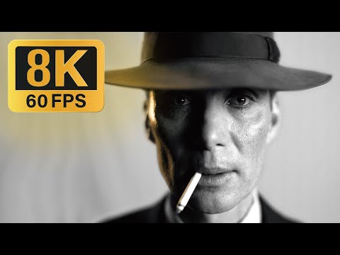 8K 60 FPS | Oppenheimer Official Trailer (2023)