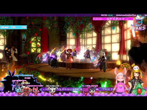 🌟 🌿 The Tiny Leaf Bistro 🍄 ★ Twintania ★ Join Us | !location !ai !songrequest