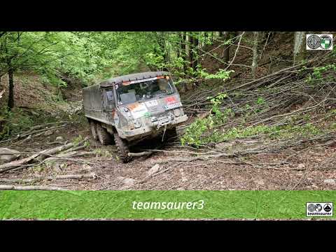 teamsaurer auf Superkarpata 2023 03 Mittwoch - erster Tag im Korridor 2