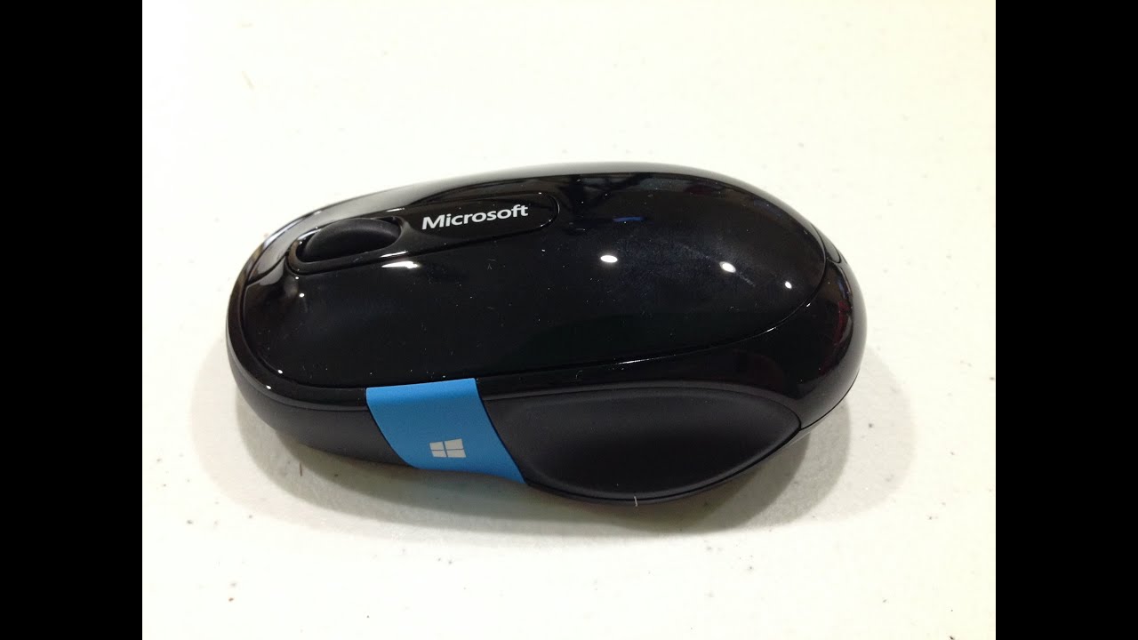Microsoft Sculpt Comfort Mouse Review