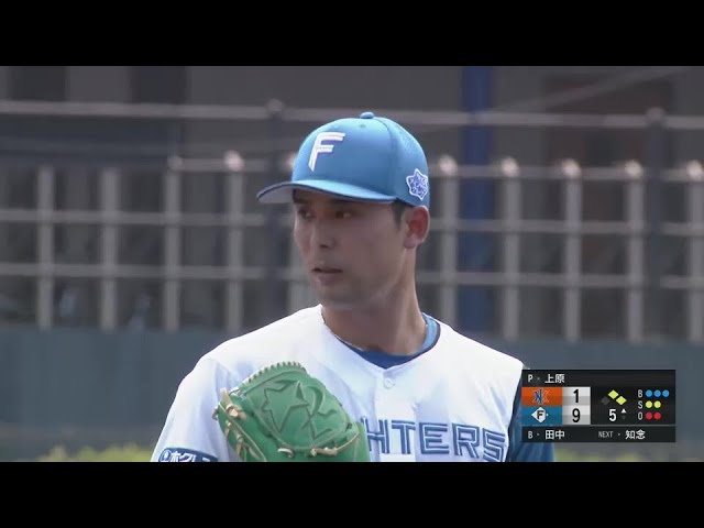 【ファーム】ファイターズ・上原健太 5回4奪三振1失点でイースタン・リーグトップタイの4勝!!  2024年6月19日 北海道日本ハムファイターズ 対 オイシックス新潟アルビレックスBC