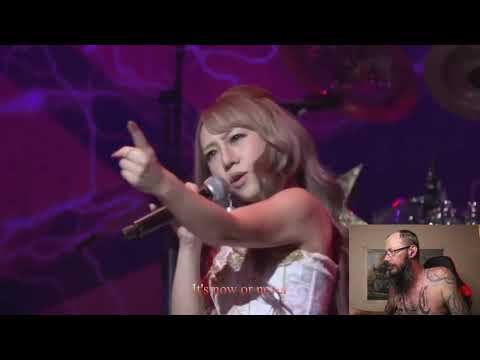 LOVEBITES-Break the Wall-Reaction