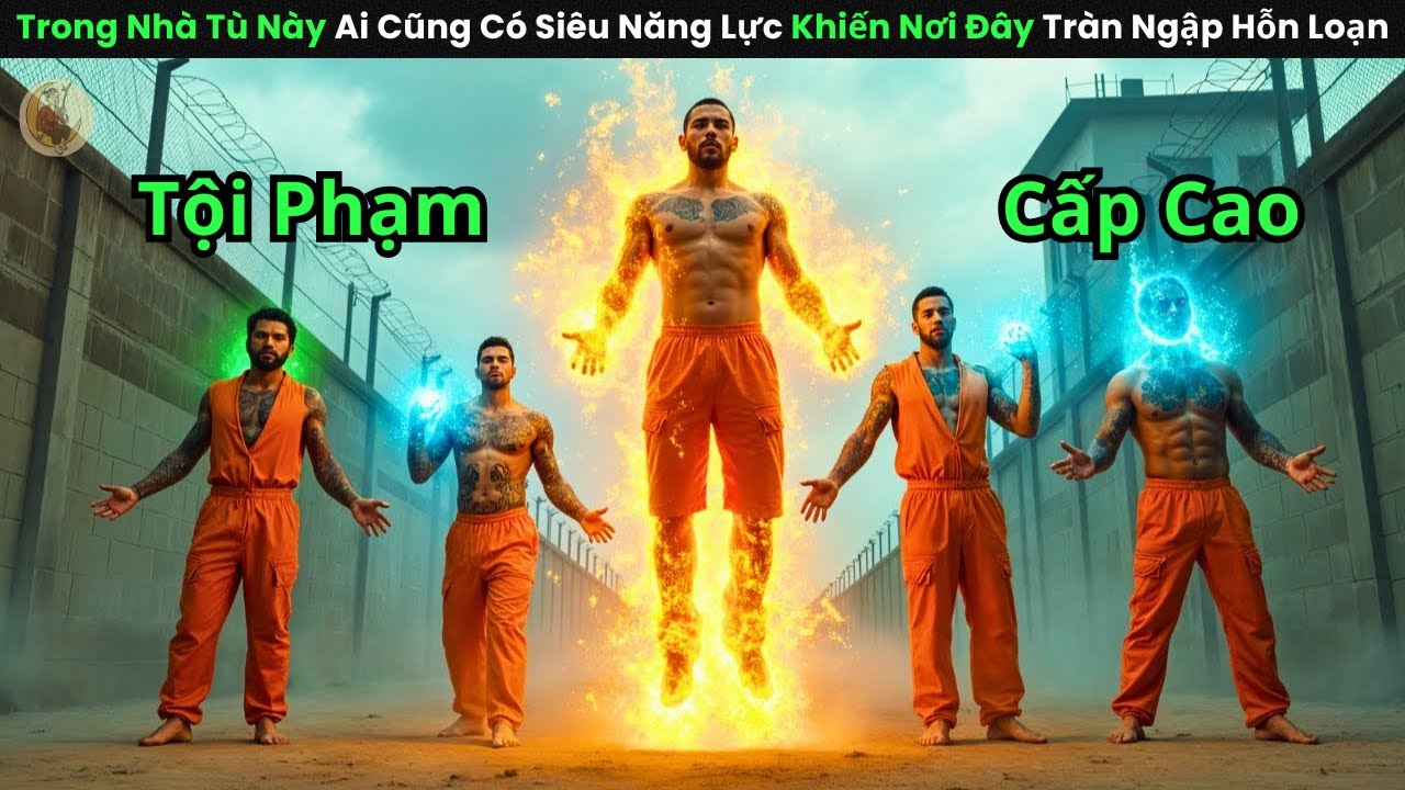[Review Phim] Trong Nhà Tù Này Ai Cũng Có Siêu Năng Lực Khiến Nơi Đây Tràn Ngập Hỗn Loạn
