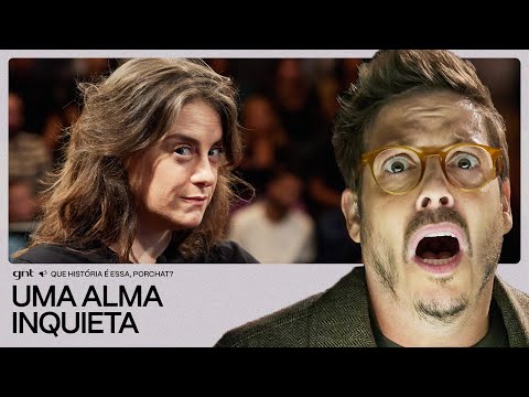 ALESSANDRA MAESTRINI everywhere at the same time? 😱 | What's the Story, Porchat? | GNT