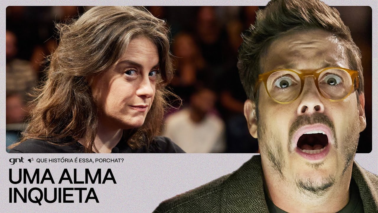 ALESSANDRA MAESTRINI em todo lugar AO MESMO TEMPO?😱 | Que História é Essa, Porchat? | GNT