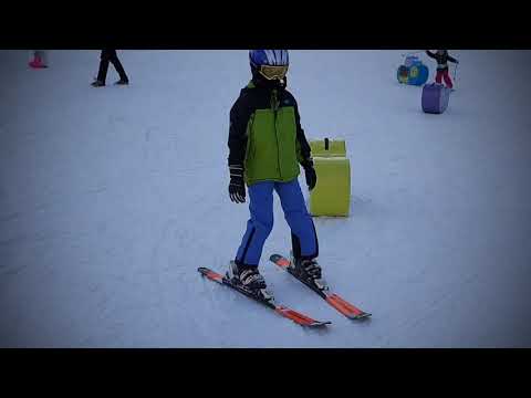 Wiktorek narty Tylicz 2020