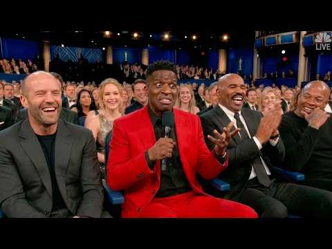 Nobody Breaks Celebrities Like Godfrey