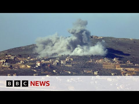 Video | Israel expands invasion into south-west Lebanon | BBC News