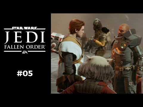 [Star Wars: Jedi Fallen Order] #05 - Kashyyyk