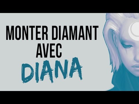 MONTER DIAMANT AVEC DIANA - Unranked to Diamond EP 26