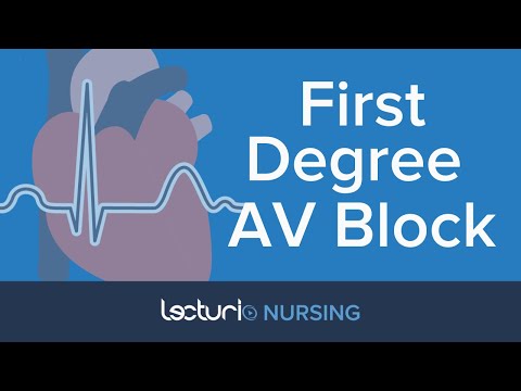 First Degree AV Block | Critical Care Nursing