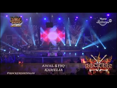 Rockers Konsert FINAL : Awal & Fiq Mentor- Kamelia (Sweet Charity)