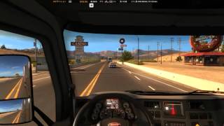 【実況無し生放送】American Truck Simulator “part 2”　-久々のプレイで悪銭苦闘-