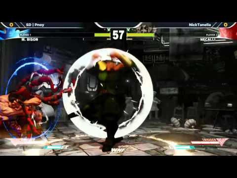 WNF 1.8 SFV - Season Finale - SD | Pnoy (M. Bison) vs NickTanella (Necalli)
