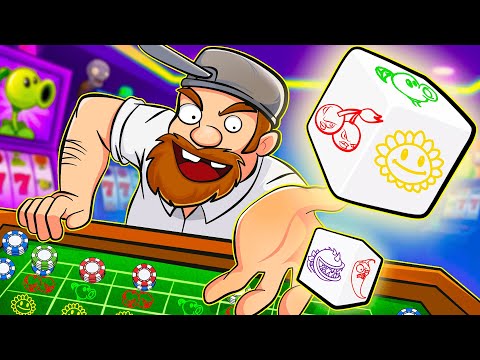 Plants Vs Zombies 2, But I Can't Choose My Plants