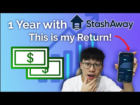 Stashaway 1 Year Returns | My Plans...