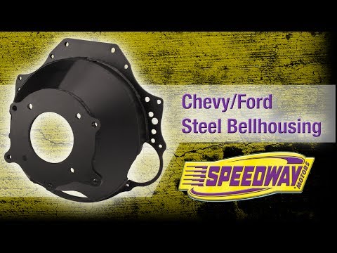 Speedway Motors Ford/Chevy Steel Bellhousing