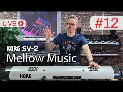 Casual Keyboards LIVE (#12) - Mellow Music on Korg SV-2 with Chris Hammond