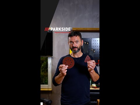 How to: wie finde ich das passende Schleifpapier? #Parkside