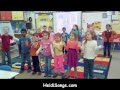 The HAVE and GO Song - LIVE! | Sing & Spell the Sight Words!